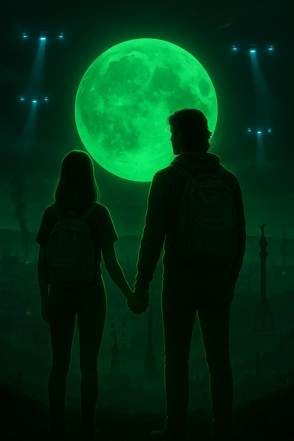 Crónica de Érebo - Portada